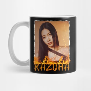 Kazuha Le Sserafim Flame Mug